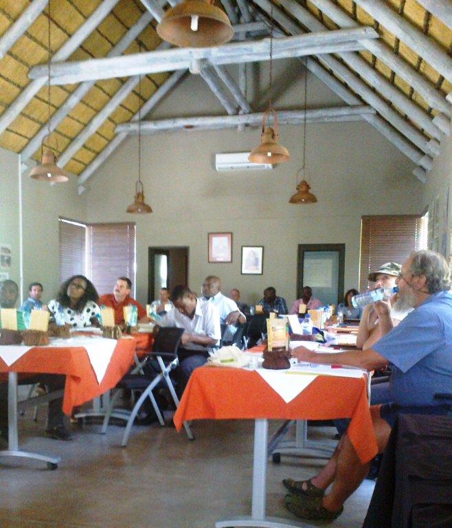 Delegates at Anti Poisoning workshop, Namibia